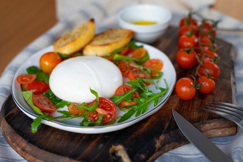 burrata cheese appetizer recipes