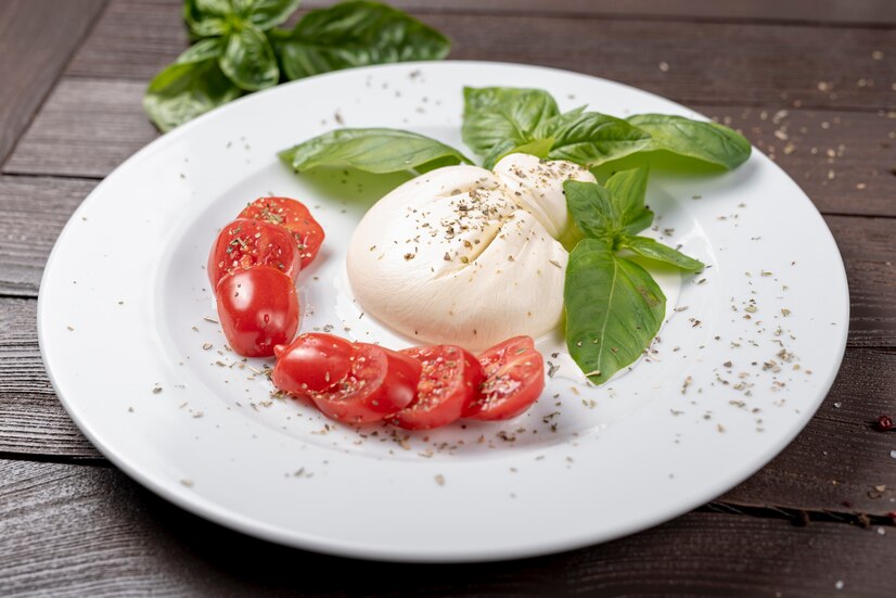 : Burrata Cheese Recipe, Burrata Dish, Burrata Cooking, Burrata Preparation