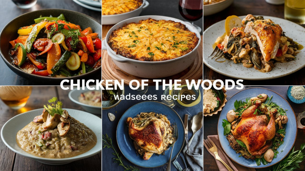 Easy Chicken of the Woods Recipes for Unique Mushroom Dishes