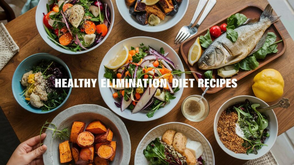 Elimination Diet Recipes