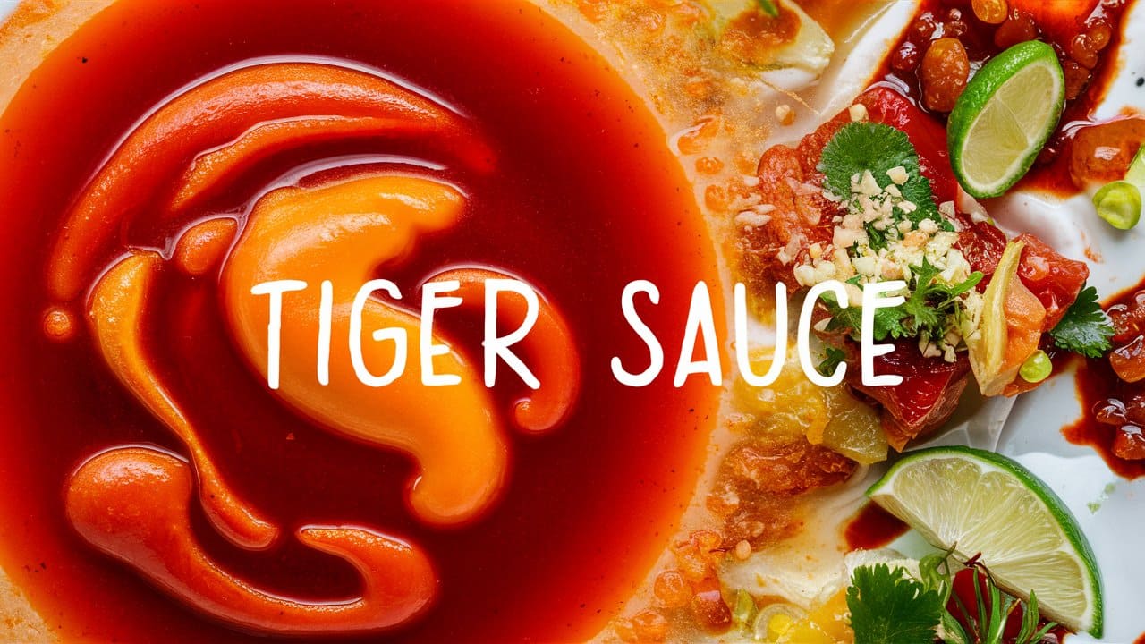 What is Tiger Sauce Made Of