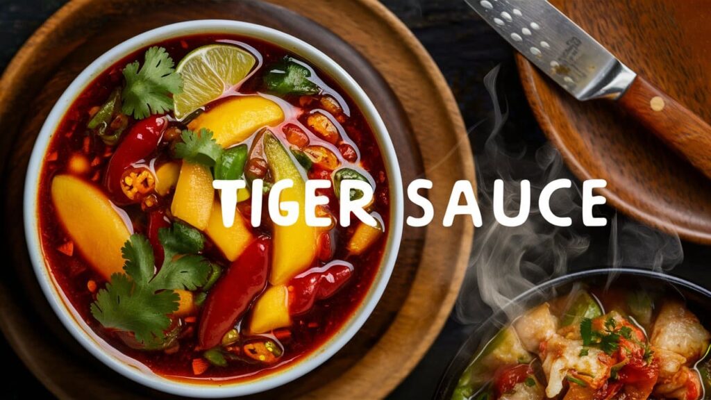 What is Tiger Sauce Made Of