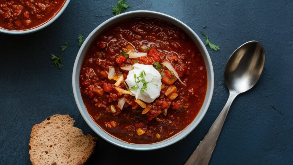 elk chili recipe