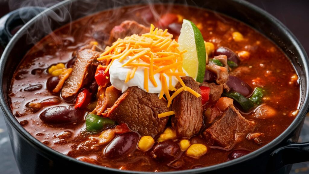 elk chili recipe