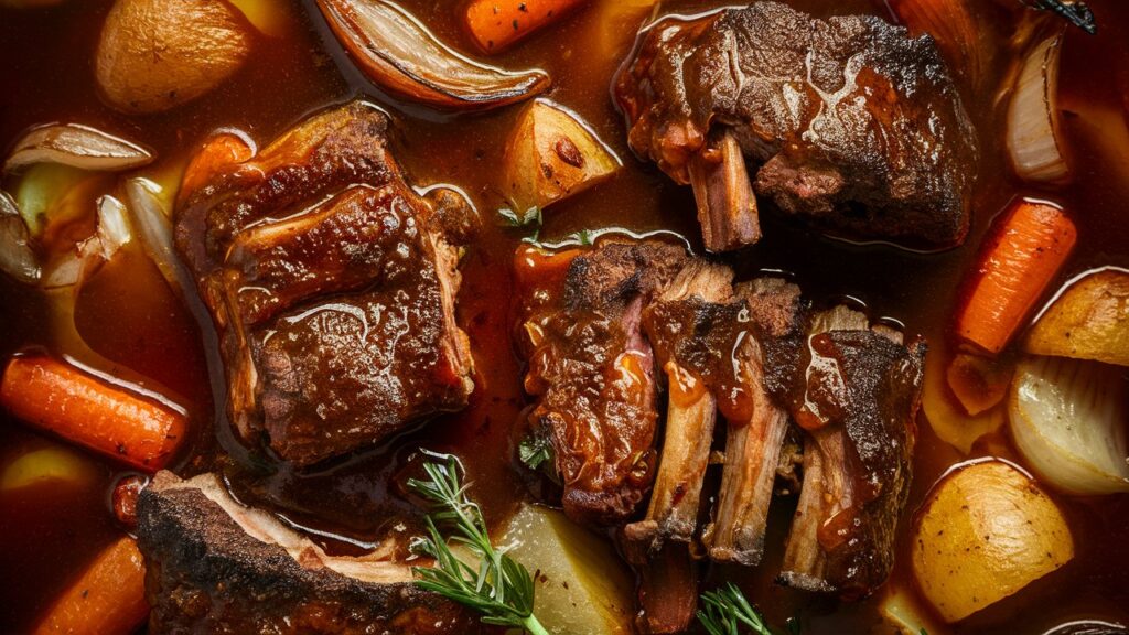 Flanken short ribs recipe