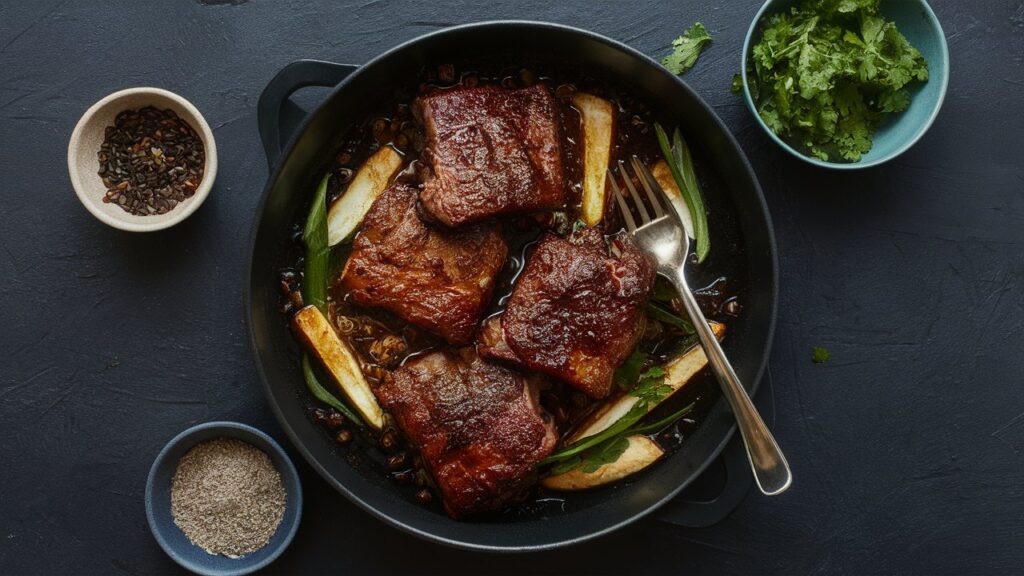 Flanken short ribs recipe