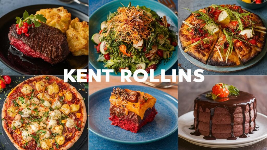 Kent Rollins recipes