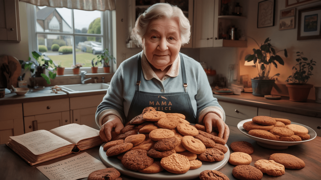 Mama Kelce's Cookie Recipe