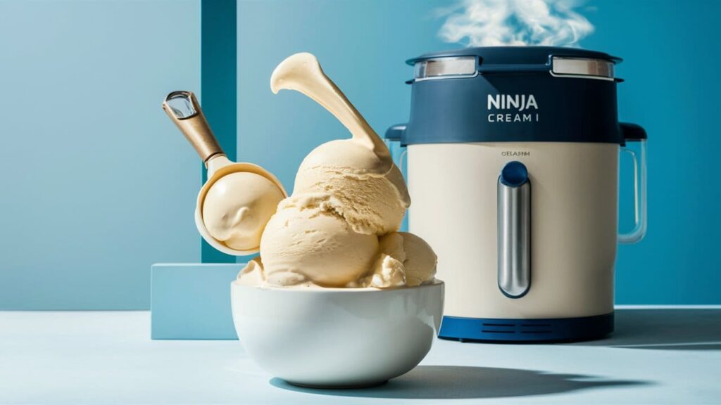 Ninja Creami Vanilla Ice Cream Recipe