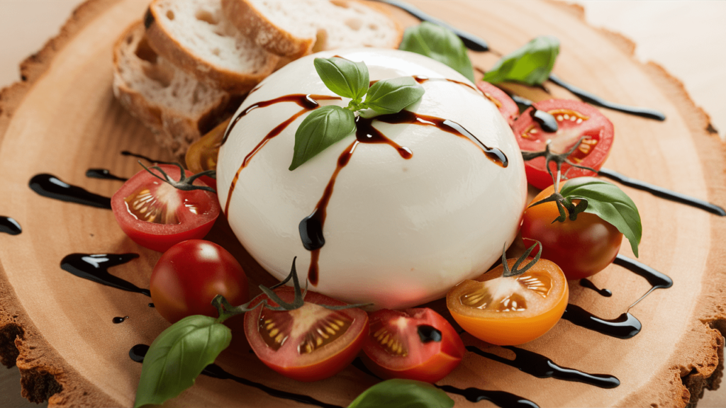 Serve Burrata