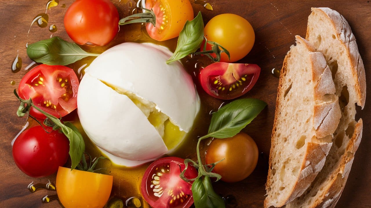 Serve Burrata