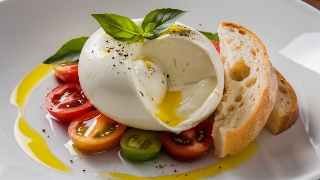 Serve Burrata