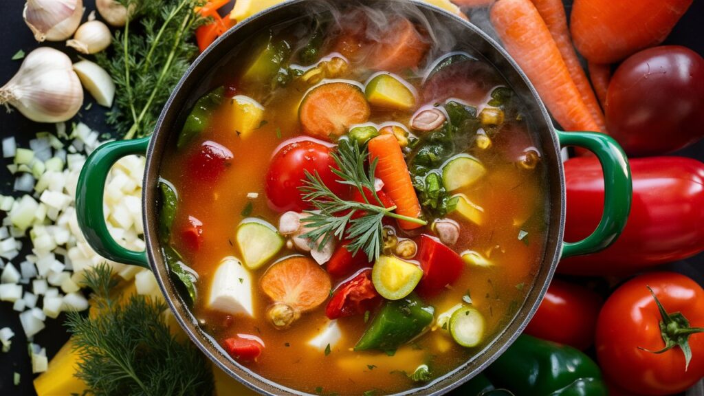 Busy Day Soup Recipe