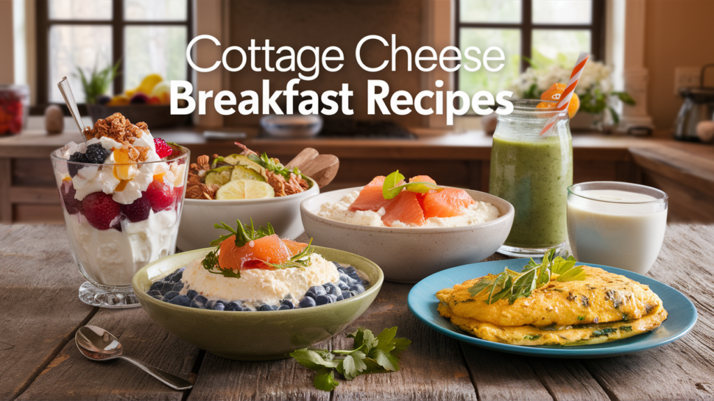 Cottage Cheese Breakfast Recipes: Healthy Morning Options