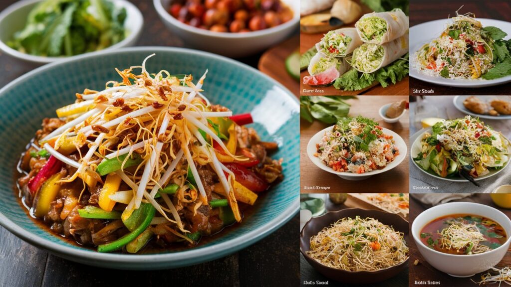 recipes with bean sprouts