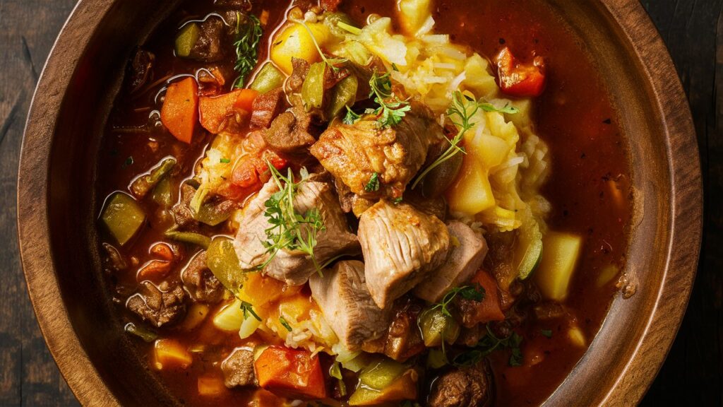 Stew and Fricassee Recipes