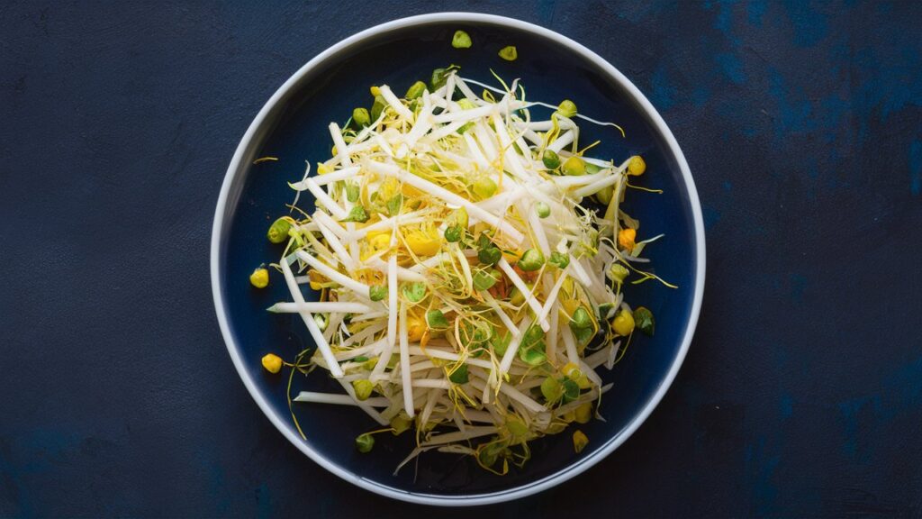 recipes with bean sprouts