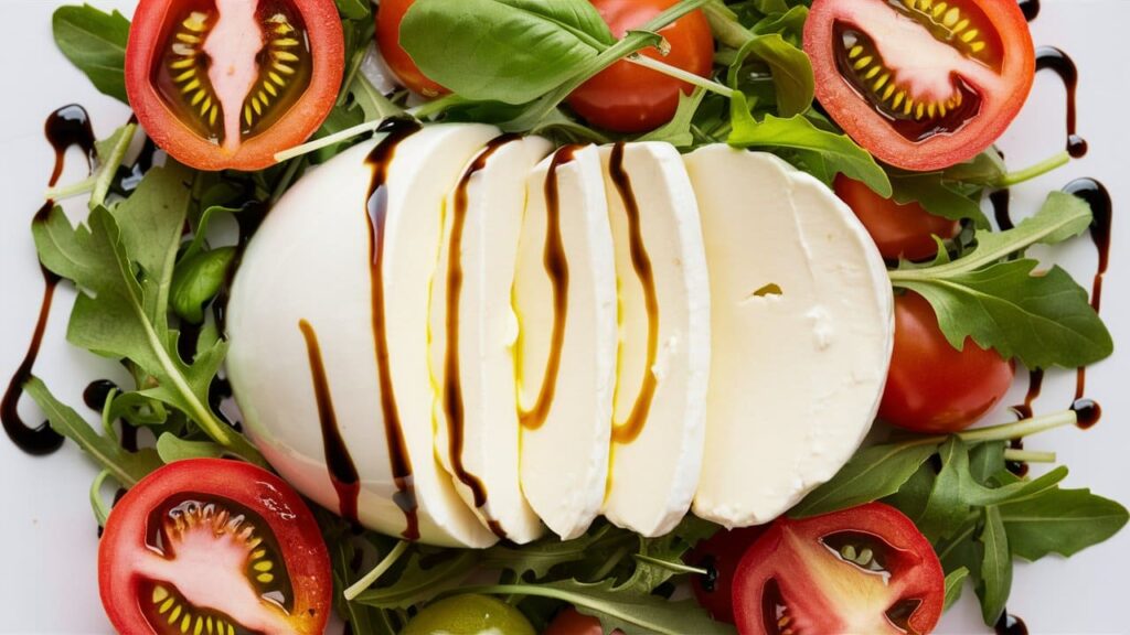 burrata a healthy snack