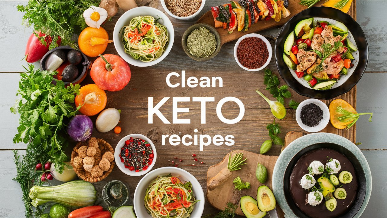 Clean Keto Recipes