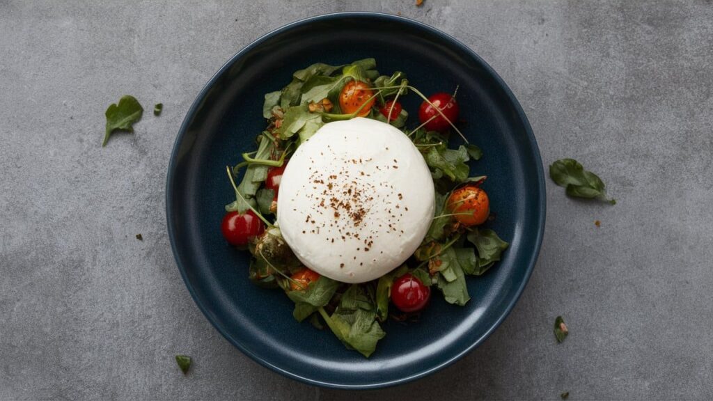 burrata a healthy snack