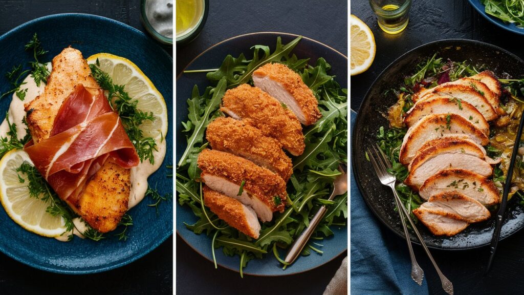 thin chicken cutlet recipes