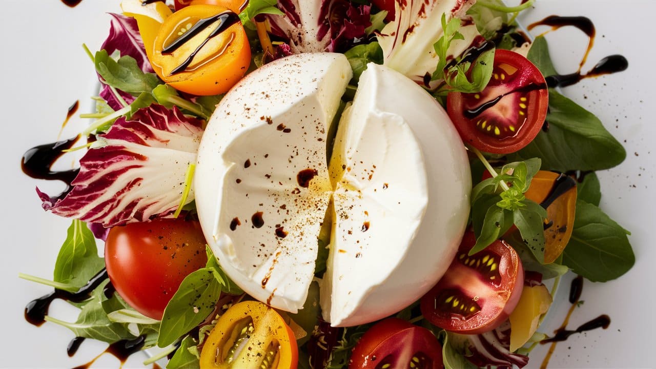 burrata a healthy snack