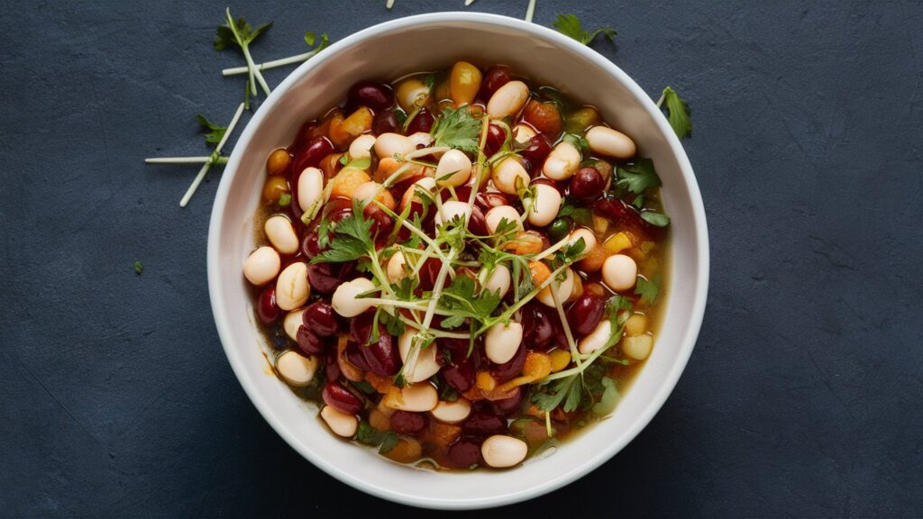 Sprouted Bean Recipes