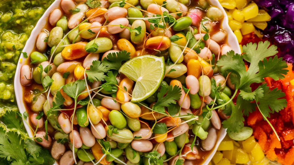 Sprouted Bean Recipes