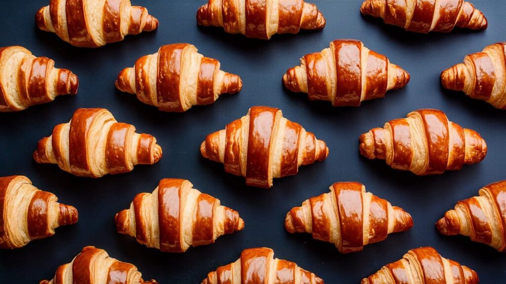 croissant dough vs puff pastry