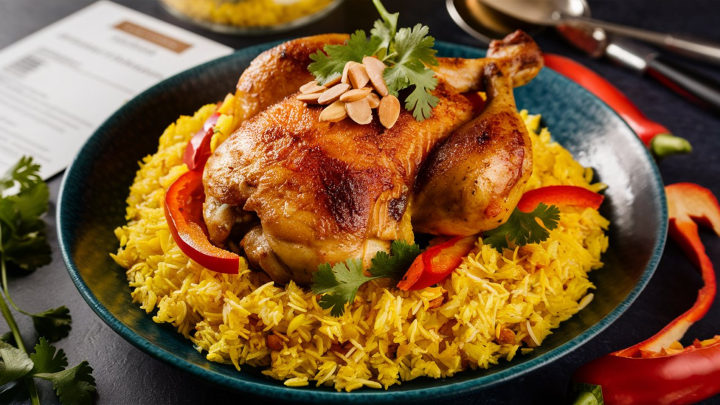 chicken and yellow rice Recipe